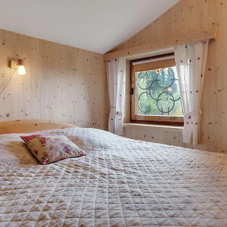 Alpine Hut In Near Area