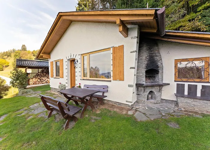 Alpine Hut In Near Area *