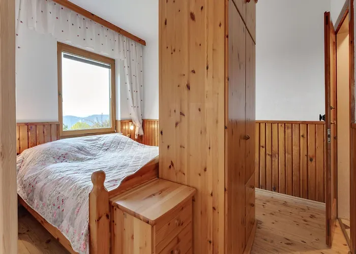 Alpine Hut In Near Area