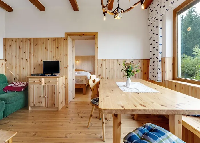 Alpine Hut In Near Area *