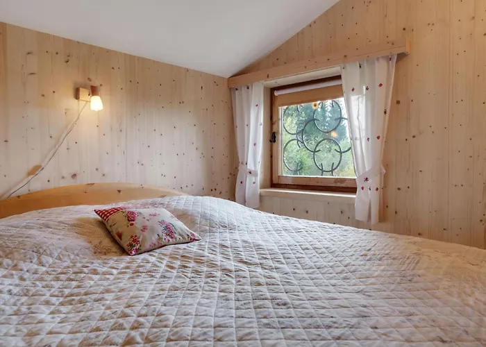 Alpine Hut In Near Area