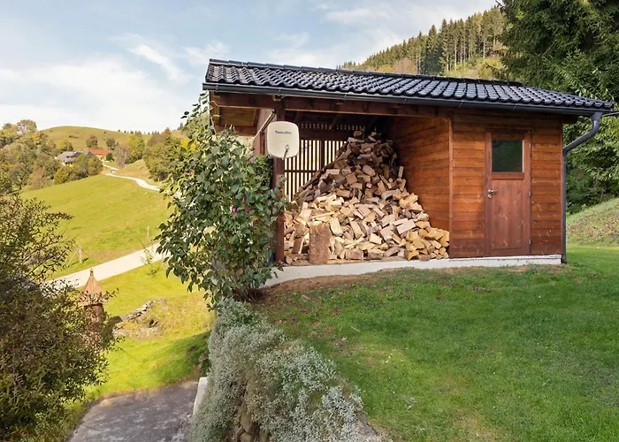 Alpine Hut In Near Area *